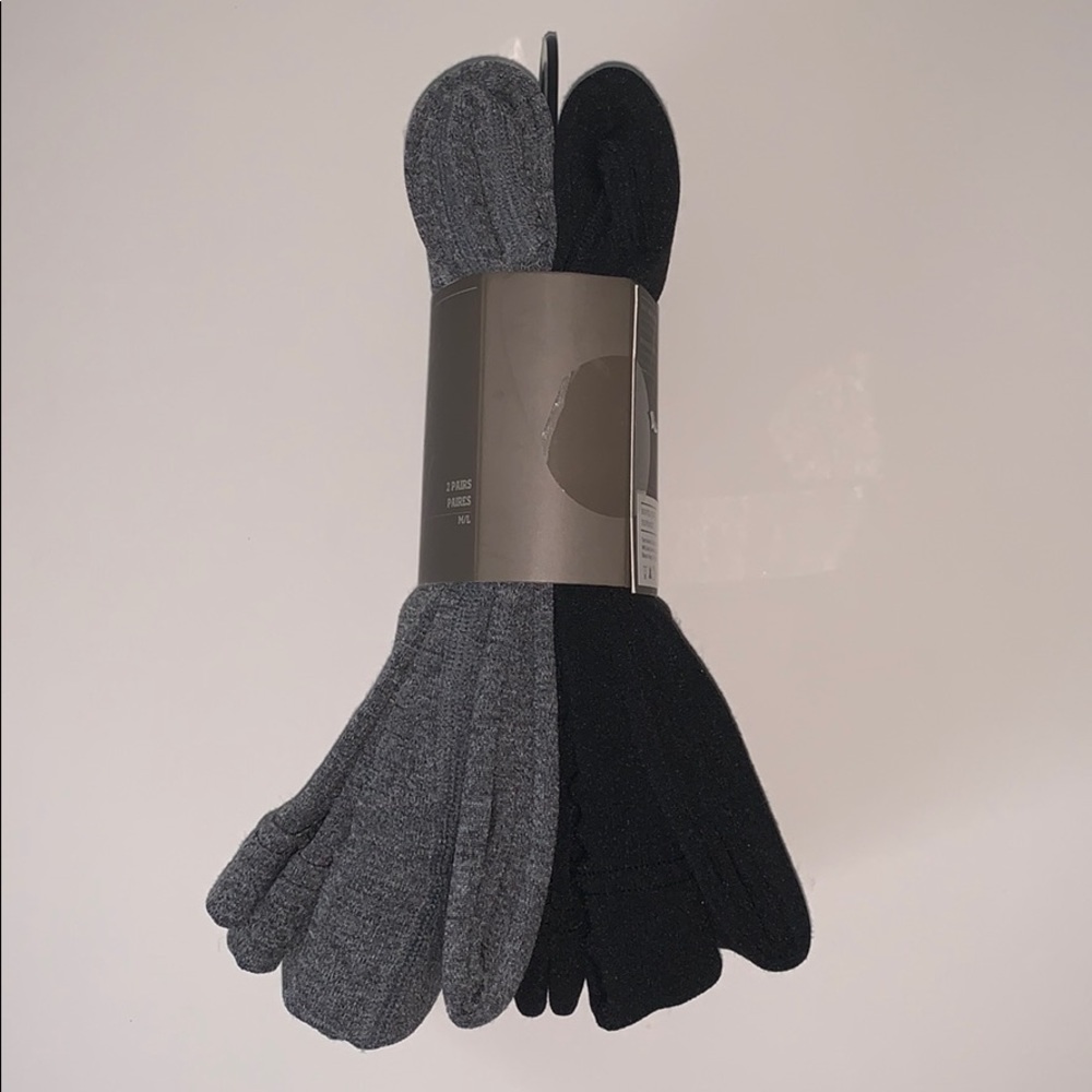 Timberland Fleece Lined Footless Tights - Picture 2 of 6